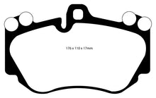 Load image into Gallery viewer, EBC 05-10 Lamborghini Murcielago 6.5 (4 Pad set)(Cast Iron Rotors) Redstuff Front Brake Pads Brake Pads - Performance EBC   
