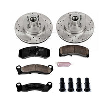 Load image into Gallery viewer, Power Stop 87-93 Ford Mustang Front Z23 Evolution Sport Brake Kit Brake Kits - Performance D&amp;S PowerStop   
