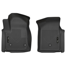 Load image into Gallery viewer, Husky Liners 19-20 Chevy Silverado WeatherBeater Black Floor Liners - Front Floor Mats - Rubber Husky Liners
