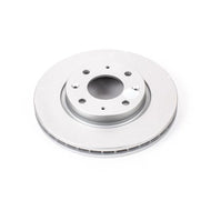 Power Stop 04-09 Kia Spectra Front Evolution Geomet Coated Rotor Brake Rotors - OE - Cryo PowerStop   