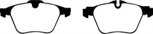 Load image into Gallery viewer, EBC 13-15 Jaguar XF 3.0 Supercharged Redstuff Front Brake Pads Brake Pads - Performance EBC   
