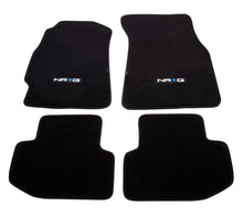 Load image into Gallery viewer, NRG Floor Mats - 94-01 Acura Integra (NRG Logo) - 4pc. Floor Mats Carpeted NRG
