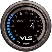 Load image into Gallery viewer, Revel VLS 52mm 30inHg-45PSI Digital OLED Boost Gauge Gauges Revel
