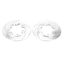 Load image into Gallery viewer, Power Stop 15-19 Ford Transit-350 HD Rear Evolution Drilled &amp; Slotted Rotors - Pair Brake Rotors - Slot &amp; Drilled PowerStop
