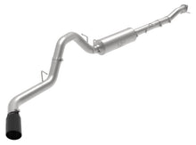 Load image into Gallery viewer, aFe Large Bore-HD 3in 409SS DPF-Back Exhaust System w/ Polished Tip RAM 1500 20-21 V6-3.0 DPF Back aFe
