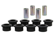 Load image into Gallery viewer, Whiteline Plus 10+ Chevy Camaro FR 2Dr/ 8/06-8/09 Pontiac G8 Rear Control Arm - Lower Outer Bushing Bushing Kits Whiteline
