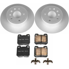Load image into Gallery viewer, Power Stop 99-03 Saab 9-3 Rear Z23 Evolution Sport Coated Brake Kit Brake Kits - Performance D&amp;S PowerStop
