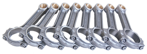 Eagle Chevrolet LS 4340 I-Beam Connecting Rod 6.125in (Set of 8) Connecting Rods - 8Cyl Eagle   