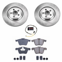 Load image into Gallery viewer, Power Stop 2018 Jaguar XJ Front Autospecialty Brake Kit Brake Kits - OE PowerStop   
