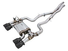 Load image into Gallery viewer, AWE Tuning BMW F8X M3/M4 SwitchPath Catback Exhaust - Diamond Black Tips Catback AWE Tuning   
