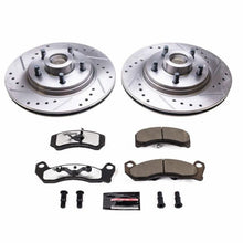 Load image into Gallery viewer, Power Stop 84-86 Ford Mustang Front Z26 Street Warrior Brake Kit Brake Kits - Performance D&amp;S PowerStop   
