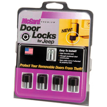 Load image into Gallery viewer, McGard 07-17 Jeep Wangler JK / Unlimited JK 4-Door Lock Set - (4 Locks) Security Locks McGard
