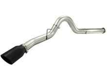Load image into Gallery viewer, aFe MACHForce XP 5in DPF-Back Stainless Steel Exhaust , Blk,Ford Diesel Trucks 11-14 V8-6.7L td DPF Back aFe
