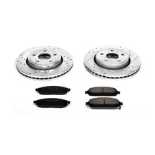 Load image into Gallery viewer, Power Stop 06-10 Jeep Commander Front Z23 Evolution Sport Brake Kit Brake Kits - Performance D&amp;S PowerStop   

