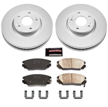Load image into Gallery viewer, Power Stop 06-10 Hyundai Sonata Front Z17 Evolution Geomet Coated Brake Kit Brake Kits - Performance Blank PowerStop
