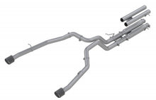Load image into Gallery viewer, MBRP 2021 Ram TRX 6.2 S/C 3in Catback Dual Rear Carbon Fiber Tips(Race)- T304 Catback MBRP
