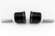 Whiteline Plus 65-73 Ford Mustang Front Coil Spring Saddle Assembly Shock Mounts & Camber Plates Whiteline