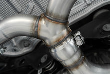 Load image into Gallery viewer, MBRP 15-19 VW Golf R MK7/MK7.5 3in T304 Cat Back Exhaust w/ Carbon Fiber Tips Catback MBRP
