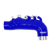 Load image into Gallery viewer, Mishimoto 08 Subaru WRX Blue Silicone Induction Hose Air Intake Components Mishimoto
