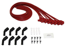 Load image into Gallery viewer, Taylor Cable 73261 8mm Spiro-Pro Ignition Wire Set; Spiro-Wound; LS Universal; 90 deg. Boot; Red; Spark Plug Wire Set Taylor Cable
