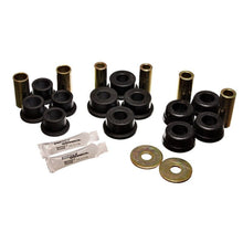 Load image into Gallery viewer, Energy Suspension 92-95 Toyota MR2 Black Rear Control Arm Bushing Set (includes Strut Bushings) Bushing Kits Energy Suspension
