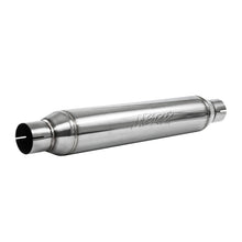 Load image into Gallery viewer, MBRP Universal Resonator 2.5in inlet/outlet 22in body 26in overall T304 Resonators MBRP
