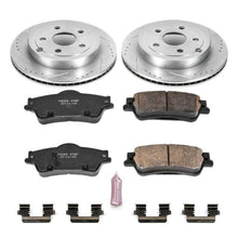 Load image into Gallery viewer, Power Stop 08-09 Pontiac G8 Rear Z23 Evolution Sport Brake Kit Brake Kits - Performance D&amp;S PowerStop   
