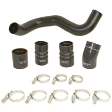 Load image into Gallery viewer, BD Diesel Intercooler Hose &amp; Clamp Kit w/Intake Pipe - 2003-2007 Ford 6.0L PowerStroke Intercooler Pipe Kits BD Diesel
