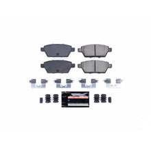 Load image into Gallery viewer, Power Stop 06-12 Ford Fusion Rear Z23 Evolution Sport Brake Pads w/Hardware Brake Pads - Performance PowerStop   
