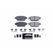 Power Stop 06-12 Ford Fusion Rear Z23 Evolution Sport Brake Pads w/Hardware Brake Pads - Performance PowerStop   