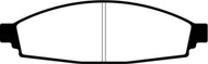 EBC 03-06 Lincoln Aviator 4.6 Greenstuff Front Brake Pads Brake Pads - Performance EBC   