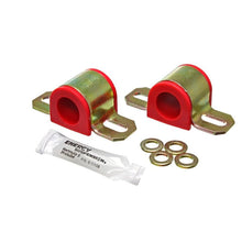 Load image into Gallery viewer, Energy Suspension Universal Red 21mm Non-Greaseable Sway Bar Bushing Set Bushing Kits Energy Suspension
