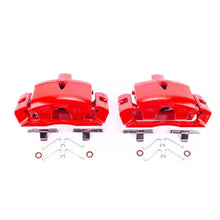 Load image into Gallery viewer, Power Stop 04-06 Ford E-150 Rear Red Calipers w/Brackets - Pair Brake Calipers - Perf PowerStop   
