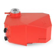 Mishimoto 2013+ Ford Focus ST/2016+ Focus RS Aluminum Expansion Tank - Wrinkle Red Coolant Reservoirs Mishimoto