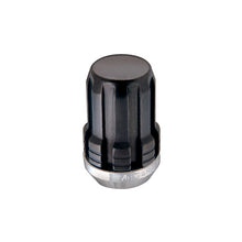 Load image into Gallery viewer, McGard SplineDrive Lug Nut (Cone Seat) M12X1.5 / 1.24in. Length (4-Pack) - Black (Req. Tool) Lug Nuts McGard
