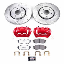 Load image into Gallery viewer, Power Stop 05-12 Infiniti FX35 Front Z26 Street Kit w/Calipers Brake Kits - Performance D&amp;S PowerStop   
