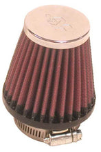Load image into Gallery viewer, K&amp;N Universal Clamp-On Air Filter 1 7/8 in FLG / 3in B / 2in T / 3in H Air Filters - Universal Fit K&amp;N Engineering   
