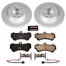 Load image into Gallery viewer, Power Stop 04-06 Porsche Cayenne Front Z23 Evolution Sport Coated Brake Kit Brake Kits - Performance D&amp;S PowerStop
