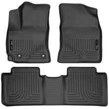 Load image into Gallery viewer, Husky Liners 14 Toyota Corolla Weatherbeater Black Front &amp; 2nd Seat Floor Liners Floor Mats - Rubber Husky Liners

