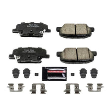 Load image into Gallery viewer, Power Stop 14-16 Mazda 3 Rear Z23 Evolution Sport Brake Pads w/Hardware Brake Pads - Performance PowerStop   

