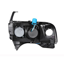 Load image into Gallery viewer, ANZO 1994-2001 Dodge Ram Crystal Headlights Black w/ LED Headlights ANZO
