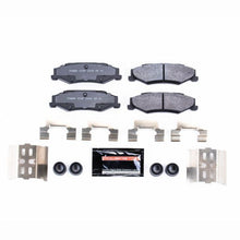 Load image into Gallery viewer, Power Stop 04-09 Cadillac XLR Rear Track Day Brake Pads Brake Pads - Racing PowerStop   
