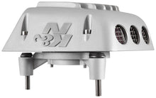 Load image into Gallery viewer, K&amp;N Street Metal Intake System - Shaker Touring 2017 Silver Intake System-Harley Davidson Misc Powersports K&amp;N Engineering   
