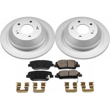 Load image into Gallery viewer, Power Stop 10-18 Hyundai Santa Fe Rear Z17 Evolution Geomet Coated Brake Kit Brake Kits - Performance Blank PowerStop
