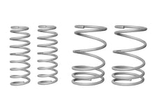 Load image into Gallery viewer, Whiteline 08-16 Mitsubishi Lancer Performance Lowering Springs Lowering Springs Whiteline

