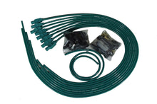 Load image into Gallery viewer, Taylor Cable 78847 8mm Spiro-Pro Ignition Wire Set; Universal Fit; 90 deg. Boot; 6 cyl.; Teal; Spark Plug Wire Set Taylor Cable Default Title
