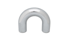 Load image into Gallery viewer, Vibrant 3in O.D. Universal Aluminum Tubing (180 degree Bend) - Polished Aluminum Tubing Vibrant
