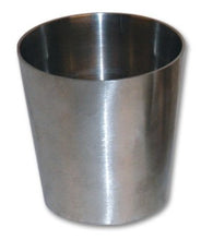 Load image into Gallery viewer, Vibrant 4.0in x 2.0in 304 Stainless Steel Straight Reducer Steel Tubing Vibrant
