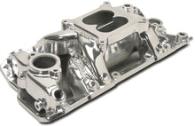 Load image into Gallery viewer, Edelbrock Polished S/B Chevy RPM Air-Gap Manifold Intake Manifolds Edelbrock
