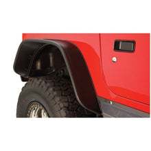Load image into Gallery viewer, Bushwacker 97-06 Jeep Wrangler Flat Style Flares 4pc - Black Fender Flares Bushwacker
